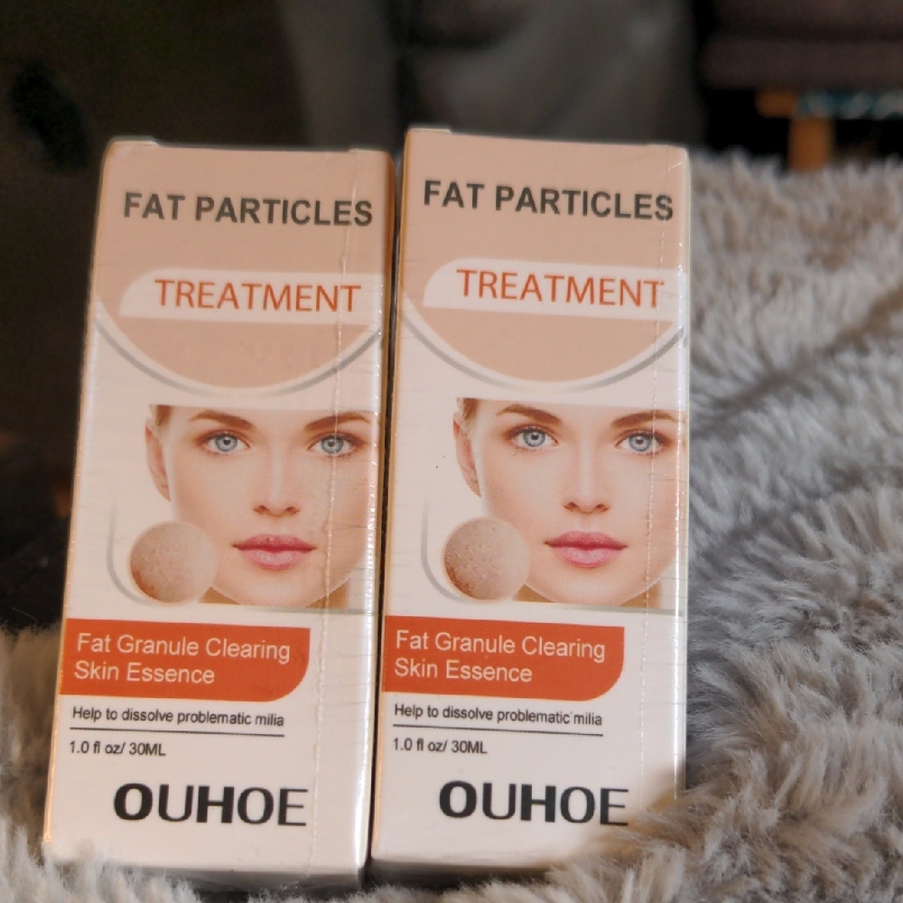 Ouhoe Fat Granule Clearing Skin Essence - Helps To Dissolve Milia
